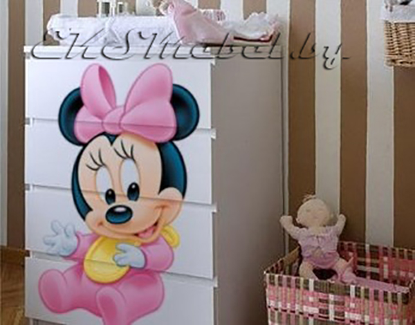 detskiy-komod-minnie Детский комод Minnie