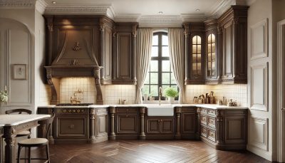 Угловая кухня